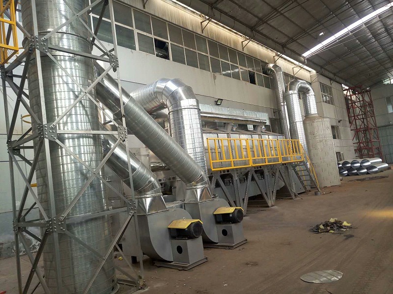 耀先RCO催化燃燒設備