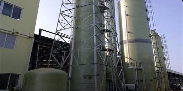 玻璃鋼洗滌塔可以用多久？這位宜興客戶說耀先出品長達(dá)50年