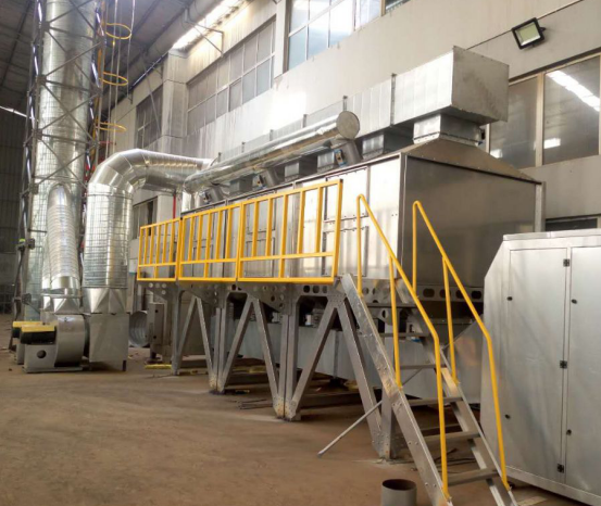 耀先催化燃燒設備