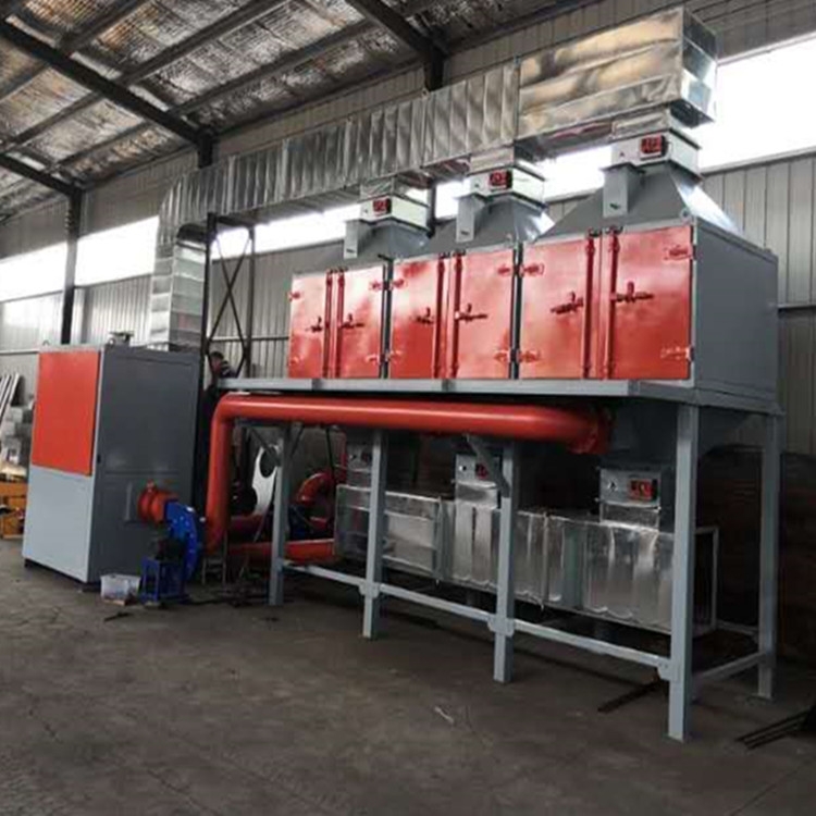 耀先活性炭吸附脫附催化燃燒設備