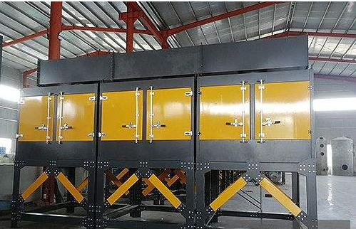 活性炭吸脫附催化燃燒設備