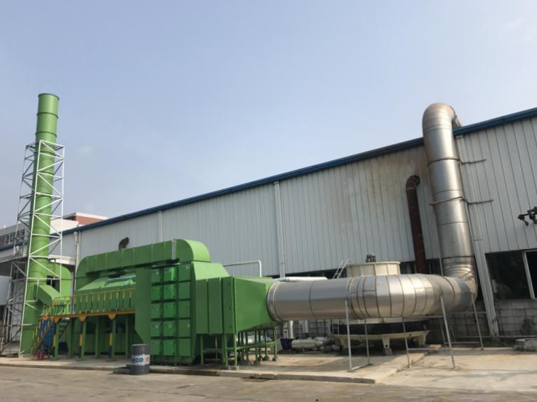 耀先催化燃燒設備