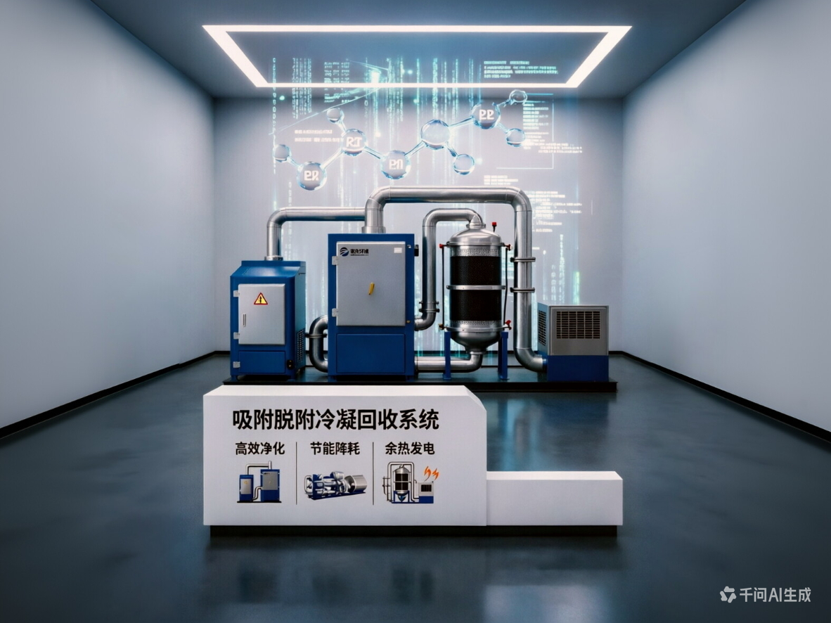 吸附脫附冷凝回收：工廠主與員工的雙贏之選