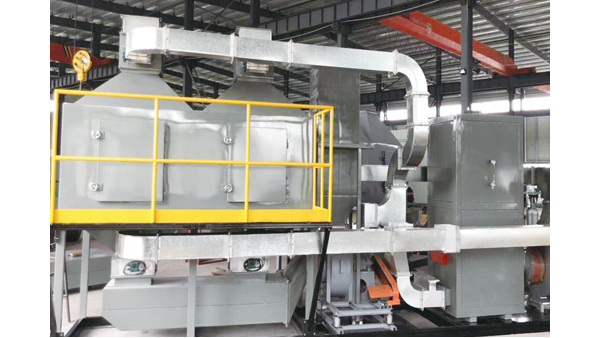 塑料廠注塑車(chē)間廢氣大又難聞，廢氣處理廠家耀先rco催化燃燒來(lái)解決