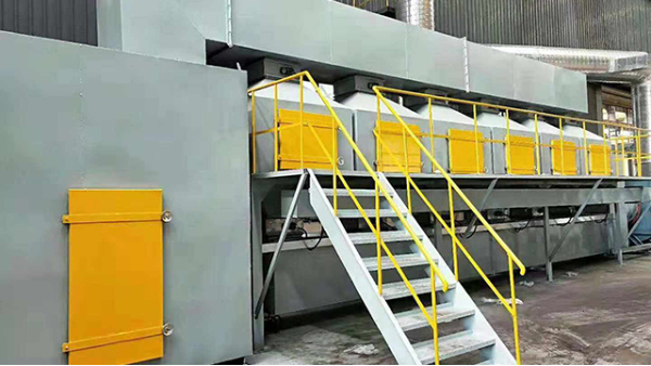 線路板PCB廠廢氣如何處理，江陰耀先沸石轉輪+催化燃燒快速解決